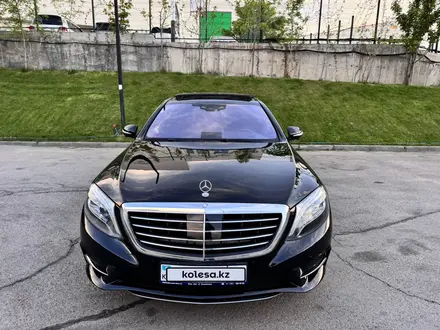Mercedes-Benz S 500 2015 года за 22 500 000 тг. в Алматы – фото 38