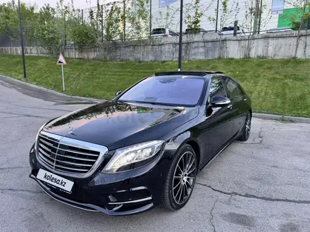 Mercedes-Benz S 500 2015 года за 22 500 000 тг. в Алматы