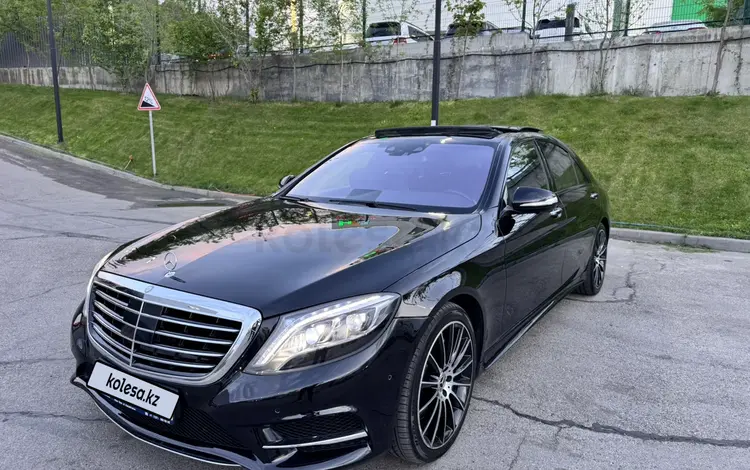 Mercedes-Benz S 500 2015 года за 22 500 000 тг. в Алматы