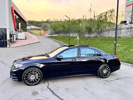 Mercedes-Benz S 500 2015 года за 22 500 000 тг. в Алматы – фото 40
