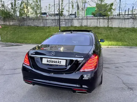 Mercedes-Benz S 500 2015 года за 22 500 000 тг. в Алматы – фото 44
