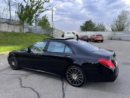 Mercedes-Benz S 500 2015 года за 22 500 000 тг. в Алматы – фото 48