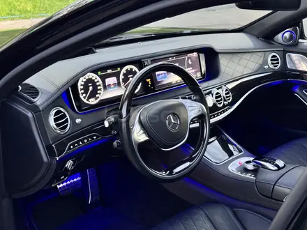 Mercedes-Benz S 500 2015 года за 22 500 000 тг. в Алматы – фото 5