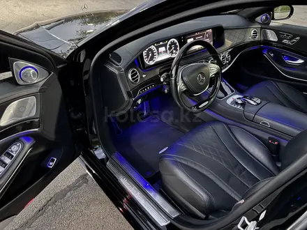 Mercedes-Benz S 500 2015 года за 22 500 000 тг. в Алматы – фото 50