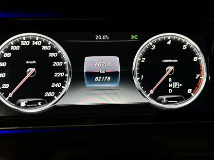 Mercedes-Benz S 500 2015 года за 22 500 000 тг. в Алматы – фото 51