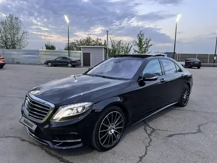 Mercedes-Benz S 500 2015 года за 22 500 000 тг. в Алматы – фото 56
