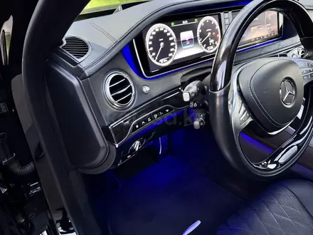 Mercedes-Benz S 500 2015 года за 22 500 000 тг. в Алматы – фото 6
