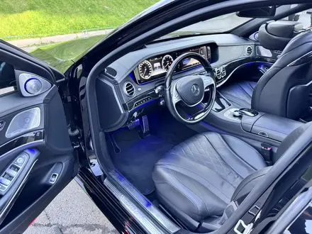 Mercedes-Benz S 500 2015 года за 22 500 000 тг. в Алматы – фото 60