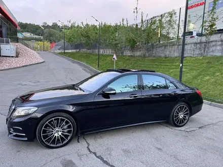 Mercedes-Benz S 500 2015 года за 22 500 000 тг. в Алматы – фото 64