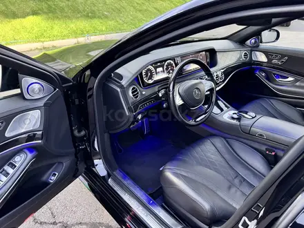 Mercedes-Benz S 500 2015 года за 22 500 000 тг. в Алматы – фото 7