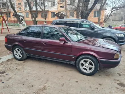 Audi 80 1994 года за 1 500 000 тг. в Тараз – фото 2