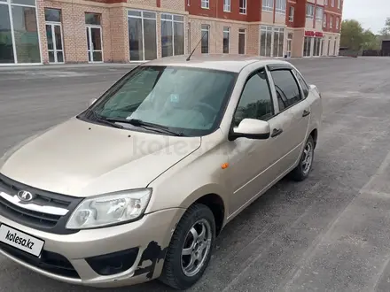 ВАЗ (Lada) Granta 2190 2012 годаүшін1 800 000 тг. в Костанай – фото 2