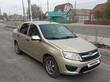 ВАЗ (Lada) Granta 2190 2012 годаүшін1 900 000 тг. в Костанай – фото 3