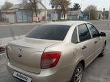 ВАЗ (Lada) Granta 2190 2012 годаүшін1 750 000 тг. в Костанай – фото 4