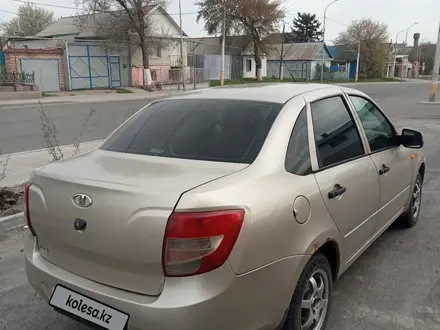 ВАЗ (Lada) Granta 2190 2012 годаүшін1 800 000 тг. в Костанай – фото 4