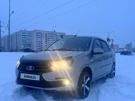 ВАЗ (Lada) Granta 2191 2020 года за 4 500 000 тг. в Петропавловск – фото 2