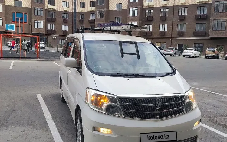 Toyota Alphard 2004 года за 5 600 000 тг. в Атырау