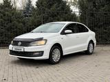 Volkswagen Polo 2015 годаүшін4 400 000 тг. в Алматы – фото 4