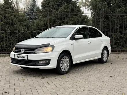 Volkswagen Polo 2015 года за 4 500 000 тг. в Алматы – фото 4