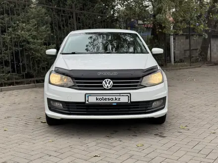 Volkswagen Polo 2015 года за 4 500 000 тг. в Алматы – фото 3