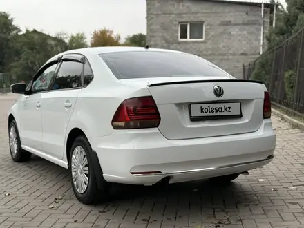 Volkswagen Polo 2015 года за 4 500 000 тг. в Алматы – фото 2