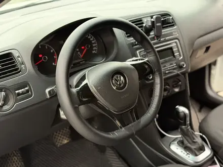 Volkswagen Polo 2015 года за 4 500 000 тг. в Алматы – фото 6