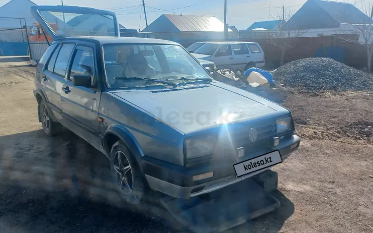 Volkswagen Golf 1988 годаүшін800 000 тг. в Аксай