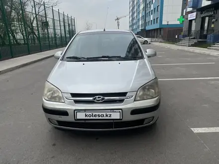 Hyundai Getz 2005 года за 2 500 000 тг. в Алматы – фото 5