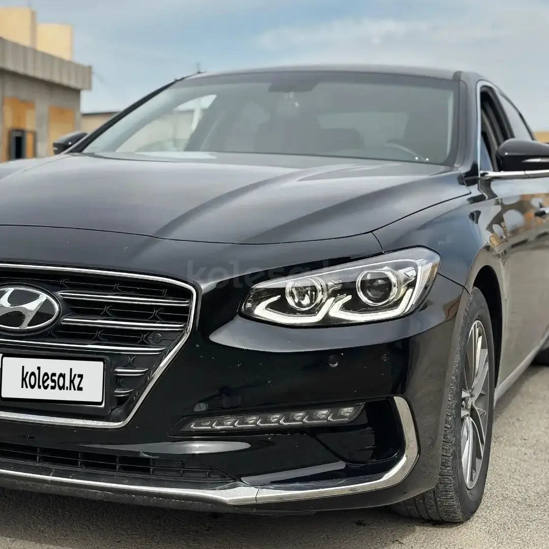 Hyundai Grandeur, 2018