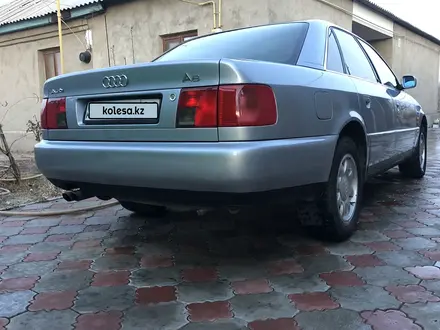 Audi A6 1995 года за 3 300 000 тг. в Тараз – фото 4