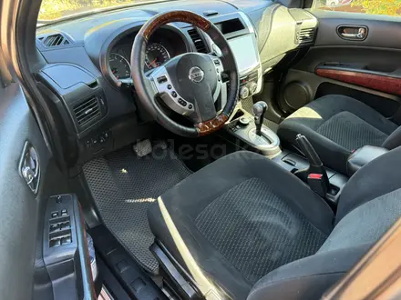 Nissan X-Trail 2013 года за 6 900 000 тг. в Актобе – фото 10