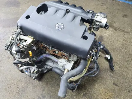 Двигатель Nissan QR25 2.5 за 400 000 тг. в Алматы – фото 10