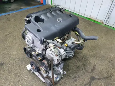 Двигатель Nissan QR25 2.5 за 400 000 тг. в Алматы – фото 4