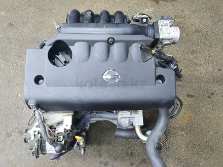 Двигатель Nissan QR25 2.5 за 400 000 тг. в Алматы – фото 6