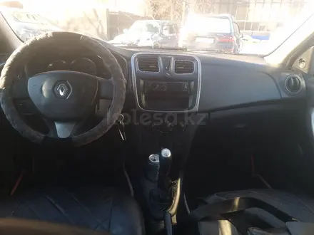 Renault Logan 2014 года за 2 390 000 тг. в Астана – фото 7