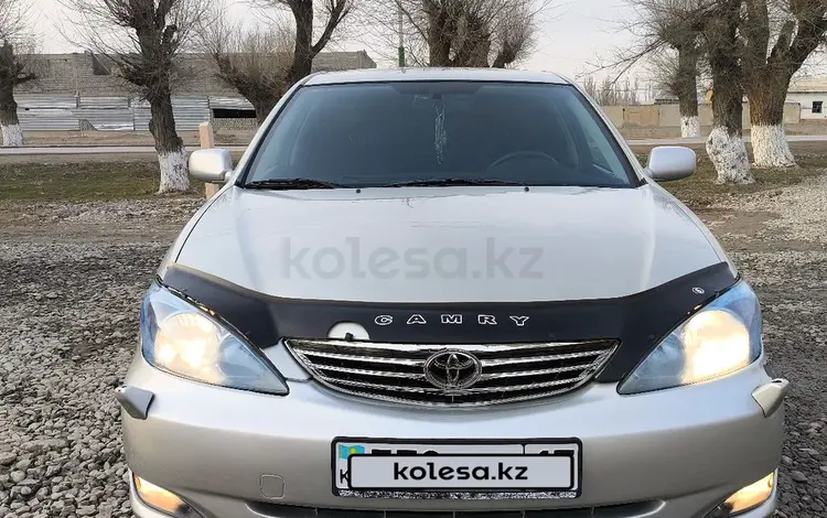 Toyota Camry 2001 годаүшін5 500 000 тг. в Шымкент