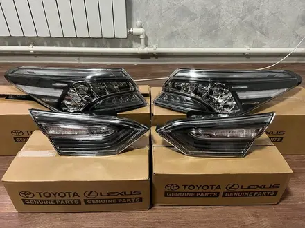 Светодиодные фонари S edition на Toyota Camry 70 за 125 000 тг. в Актау – фото 2