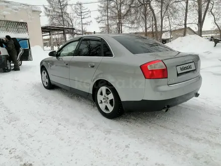 Audi A4 2003 года за 3 600 000 тг. в Петропавловск – фото 4