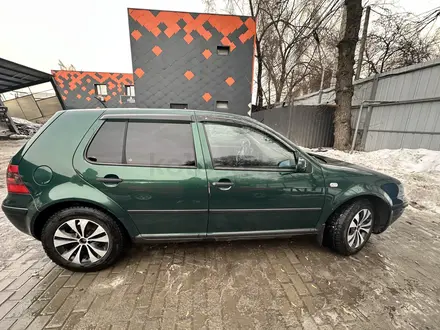 Volkswagen Golf 2000 года за 2 800 000 тг. в Алматы – фото 4