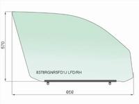 Стекло переднее правое опускное за 35 900 тг. в Астана