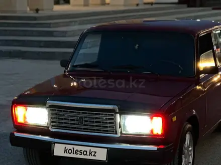 ВАЗ (Lada) 2107 2007 года за 1 100 000 тг. в Жанакорган – фото 2