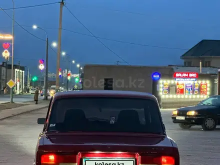 ВАЗ (Lada) 2107 2007 года за 1 100 000 тг. в Жанакорган – фото 5