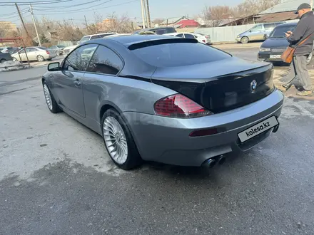 BMW 650 2007 года за 9 000 000 тг. в Алматы – фото 3