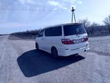 Toyota Alphard 2006 года за 6 500 000 тг. в Уральск – фото 5