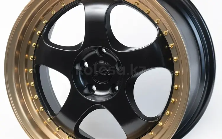 Work Meister S1 R19 10, 5J 5x114, 3 ET22 ЦО 67, 1 SEMI MATT BLACK + BRONZE за 320 000 тг. в Алматы