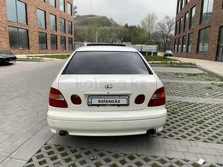 Lexus GS 300 2000 года за 4 500 000 тг. в Алматы – фото 3