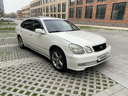 Lexus GS 300 2000 года за 4 500 000 тг. в Алматы – фото 8