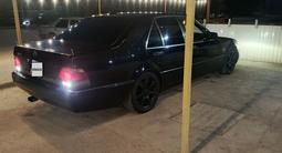 Mercedes-Benz S 320 1994 годаүшін2 222 000 тг. в Сатпаев – фото 5