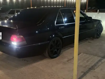 Mercedes-Benz S 320 1994 года за 2 222 000 тг. в Сатпаев – фото 5