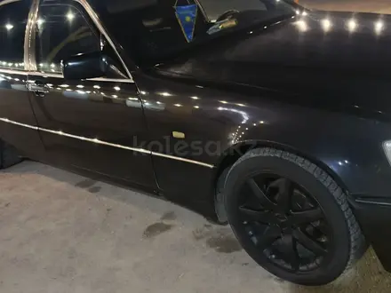 Mercedes-Benz S 320 1994 года за 2 222 000 тг. в Сатпаев – фото 4